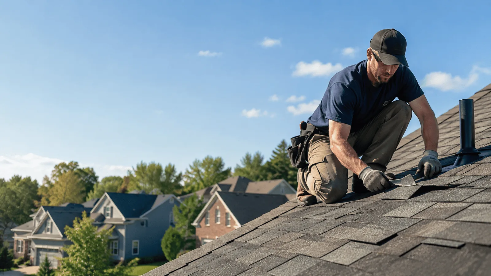 Roof Leak Repair in Tetonia, ID near me